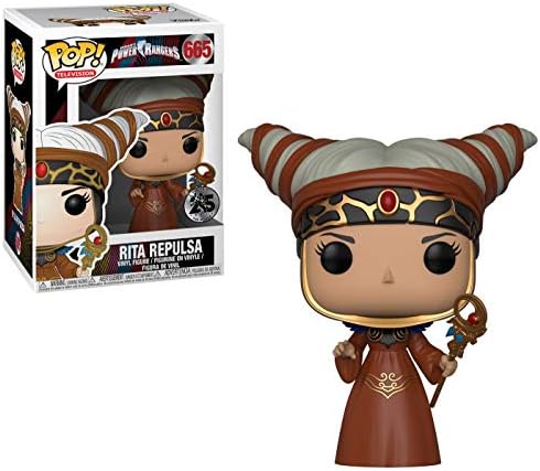 Funko Pop Television Power Rangers - Rita Repulsa Figure Multicolor