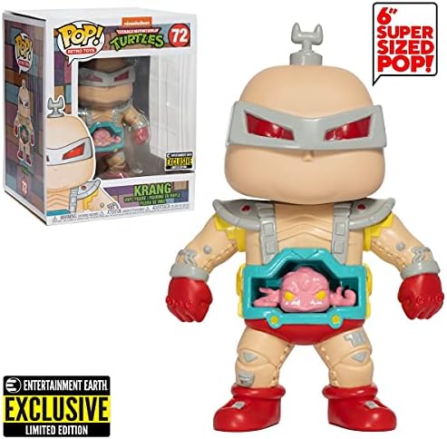 Funko Teenage Mutant Ninja Turtles Krang 6-Inch Pop Vinyl Figure