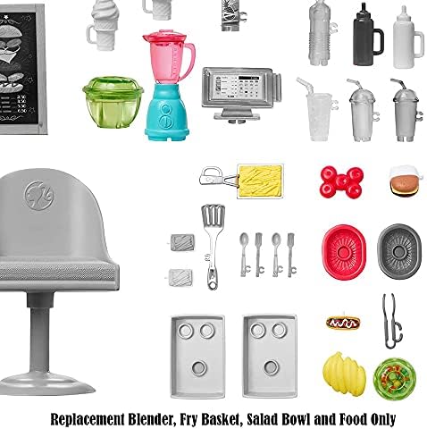 Mattel Replacement Parts for Fresh 'n Fun Food Truck Barbie Doll Playset