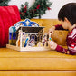 Melissa & Doug Melissa Doug Classic Wooden Christmas Nativity Set With 4-Piece Stable and