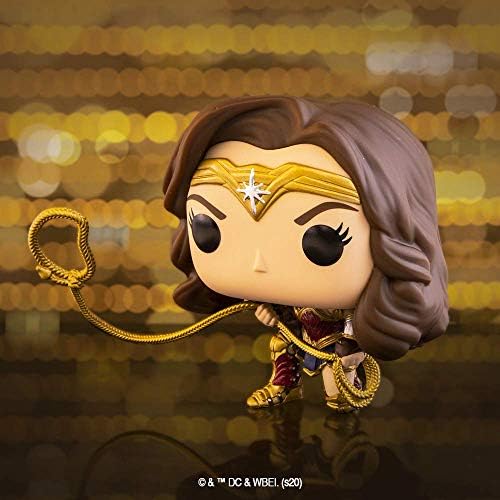 Funko Pop Movies Wonder Woman 1984 - Wonder Woman Metallic Multicolor 46663