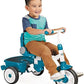 Little Tikes Perfect Fit 4-in-1 Trike Teal