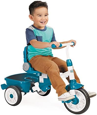 Little Tikes Perfect Fit 4-in-1 Trike Teal