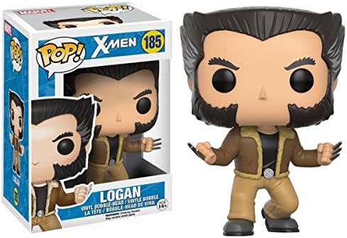 Funko POP Marvel X-Men - Logan Wolverine Vinyl Figure Bundled with Compatible Box