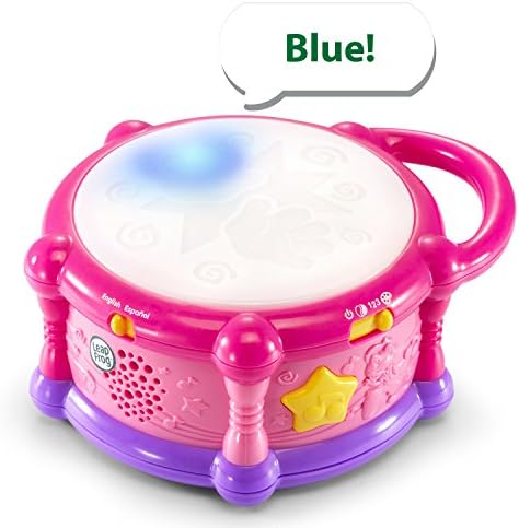 LeapFrog Learn and Groove Color Play Drum Bilingual Pink