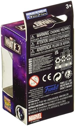 Funko POP Keychain What If - Zombie Hunter Spidey Multicolor 57402