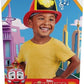 Disney Junior Firebuds Bo's Firefighter Hat with Light and Sounds Pretend Play Costume