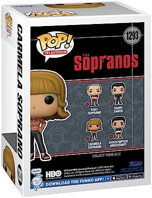 Funko Pop TV The Sopranos - Salvatore - Carmela Soprano - Collectable Vinyl Figure