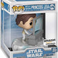Funko POP Funko Deluxe Star Wars Battle at Echo Base Series - Princess Leia Amazon Figure