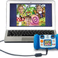 VTech KidiZoom Camera Pix Blue Frustration Free Packaging