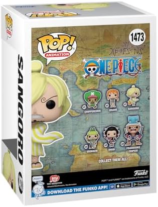 Funko POP Animation One Piece - Vinsmoke Sanji - Sangoro - Wano - Collectable Vinyl Figure