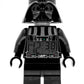 LEGO Star Wars  Darth Vader Kids Minifigure Light Up Alarm Clock