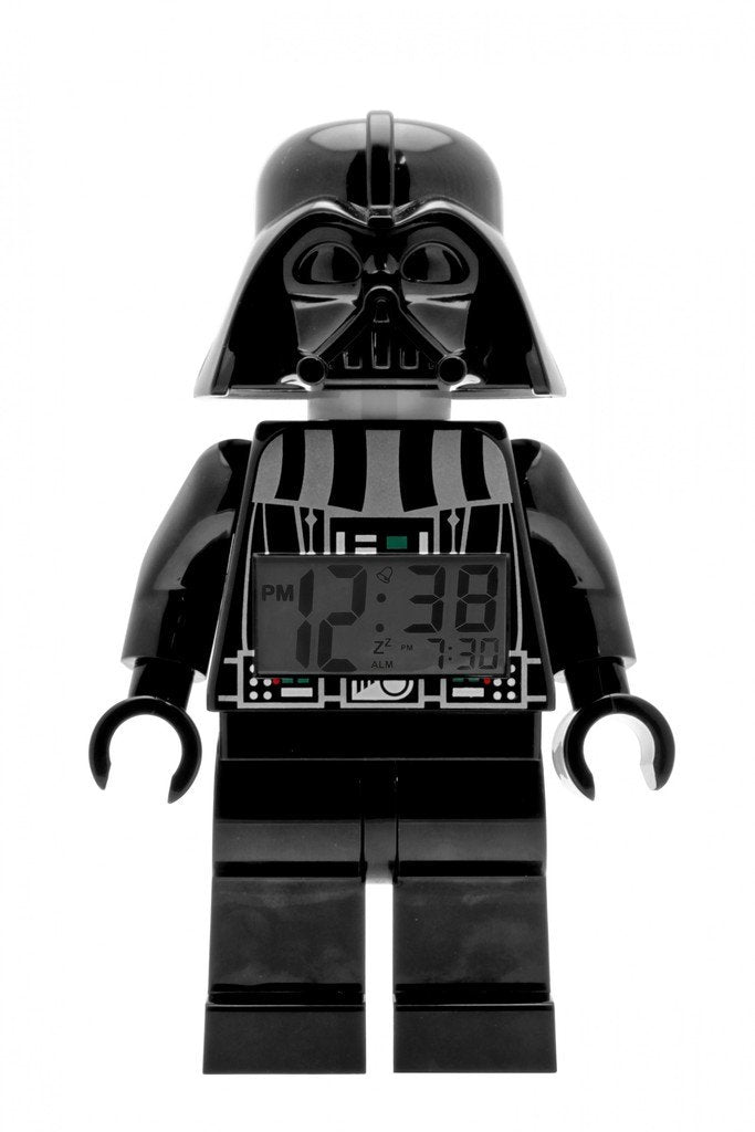 LEGO Star Wars  Darth Vader Kids Minifigure Light Up Alarm Clock