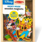 Melissa & Doug Melissa Doug Wooden Mickey Mouse Character Magnets 20 pcs - Cute Fridge