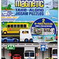 Melissa & Doug Melissa Doug Take-Along Magnetic Jigsaw Puzzle