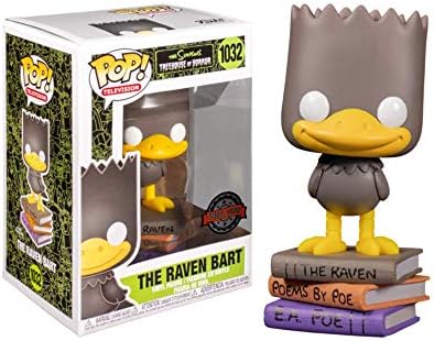 Funko Pop Television Simpsons - Bart The Raven Bart