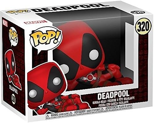 Funko POP Marvel Deadpool Parody - Deadpool Vinyl Figure Bundled with Compatible Pop Box