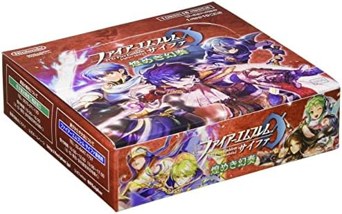 Nintendo TCG Fire Emblem 0 Cipher Booster Pack Sparkling Illusion Box 1 Box of 16 Packs