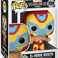 Funko Pop Marvel Luchadores - Iron Man