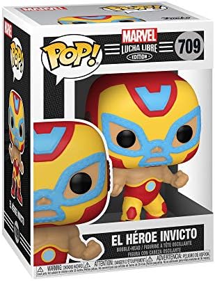 Funko Pop Marvel Luchadores - Iron Man