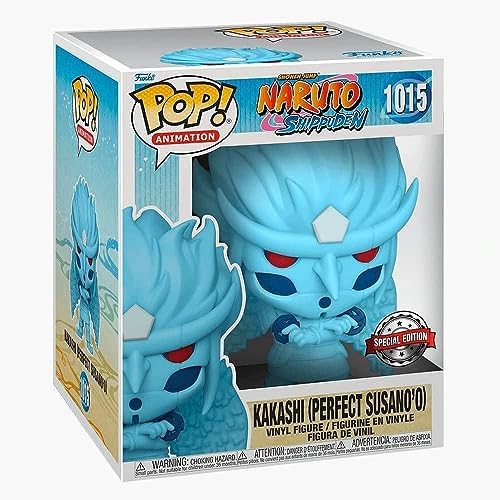 Funko Pop Super Naruto Shippuden - Kakashi Perfect Susanoo Figure