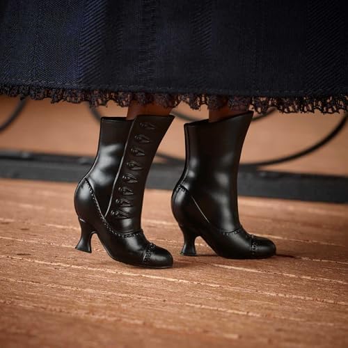 Barbie Inspiring Women Doll Ida B. Wells with Blue Dress Newspaper Accessory