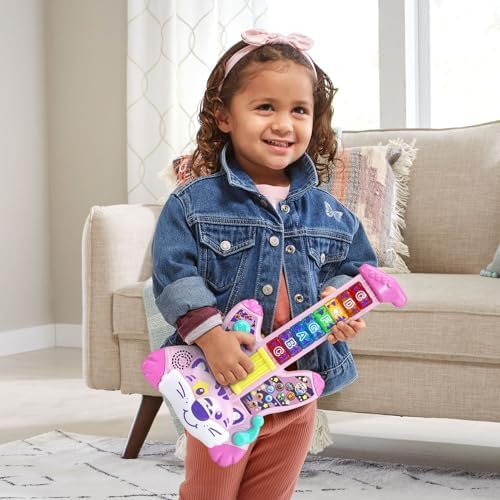 VTech Zoo Jamz Tiger Rock Guitar Orange