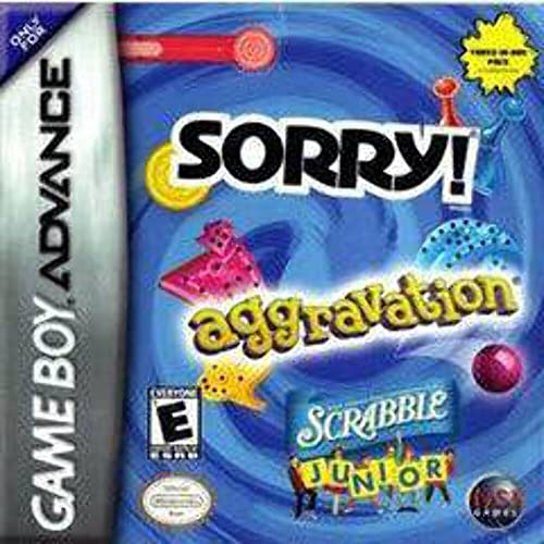 Nintendo AggravationSorryScrabble Jr