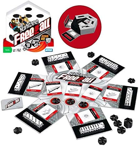 Hasbro Parker Brothers Yahtzee Free for All