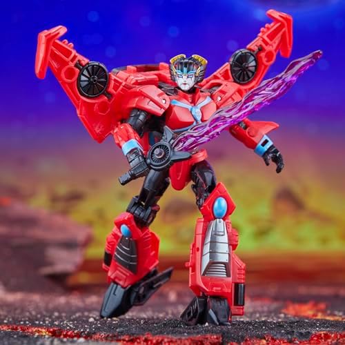 Hasbro Transformers Legacy United Deluxe Class Cyberverse Universe Windblade 5.5-Inch