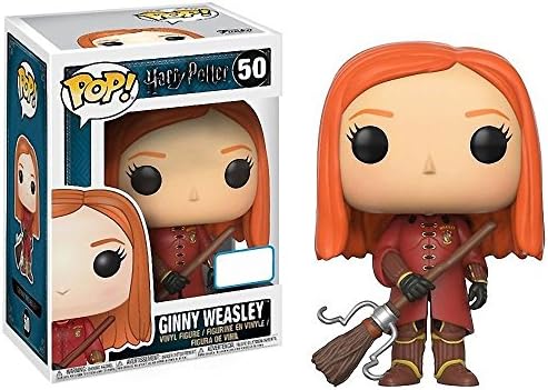 Funko POP Qudditch Ginny Weasley 50