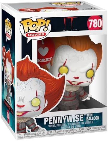 Funko Pop Movies It 2 - Pennywise with Balloon Multicolor us one-Size