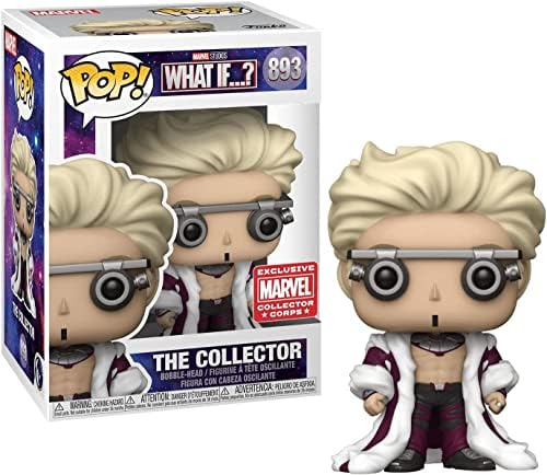 Funko POP Marvel What If The Collector 893 Collector Corps