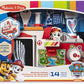Melissa & Doug Melissa Doug PAW Patrol Marshall's Wooden Rescue EMT Caddy 14 Pieces
