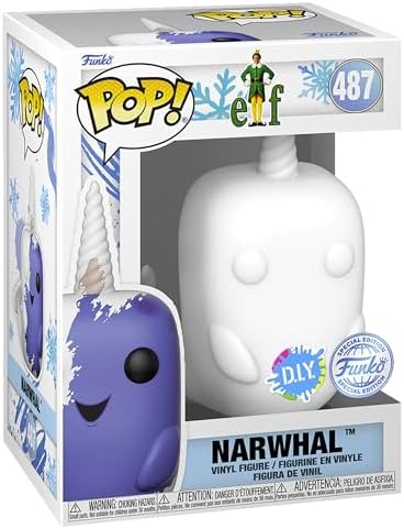 Funko Elf Narwhal DIY Pop Vinyl Figure - Limited Edition