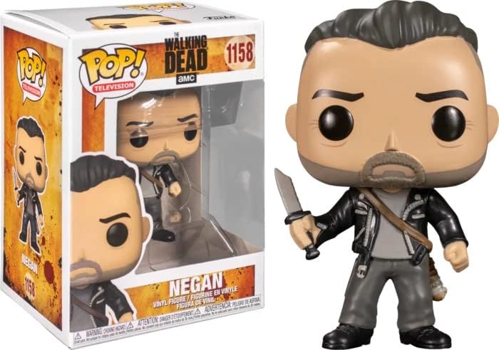 Funko POP The Walking Dead - Negan FTM Funko Vinyl Figure Bundled with Compatible Box