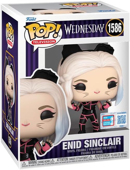 Funko Pop Wednesday - Enid Sinclair Vinyl Figure The Addams Family Cat Costume