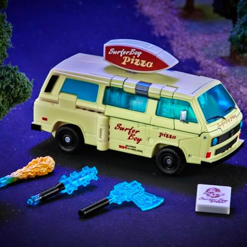 Hasbro Stranger Things x Transformers Figurine Code Red