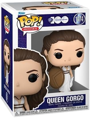 Funko POP Movies 300 - Queen Gorgo - 300 The Movie - Collectable Vinyl Figure