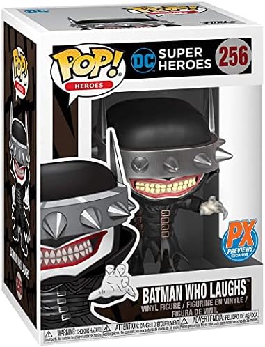Funko POP DC Heroes Dark Nights Metal - The Batman Who Laughs PX Previews Funko Pop Vinyl