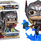 Funko Marvel Thor Love Thunder - Mighty Thor Jane Foster Glows-in-the-Dark Pop Vinyl