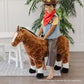 Melissa & Doug Melissa Doug Giant Horse - Lifelike Stuffed Animal nearly 3 feet tall