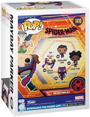 Funko POP Marvel Spider-Man Across The Spider-Verse - MayDay Parker - Collectable Vinyl Figure