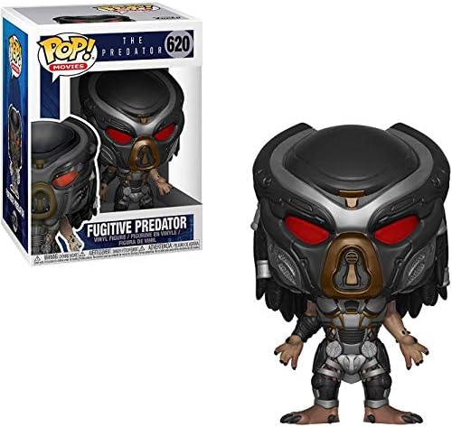 Funko Fugitive Predator Predator x POP Movies Vinyl Figure 1 PET Plastic Graphical