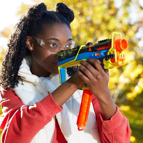 Nerf Rival Mirage XXIV-800 Blaster 10 Nerf Rival Accu-Rounds 2 Ways to Load 8 Round