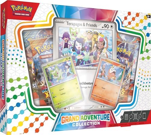 Pokemon TCG Grand Adventure Collection