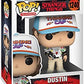 Funko Pop TV Stranger Things - Dustin Vinyl Figure
