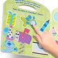 Melissa & Doug Melissa Doug Blue's Clues You Children's Book - Poke-A-Dot Shapes with