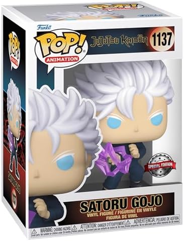 Funko Pop Animation Jujutsu Kaisen - Satoru Gojo Hollow PU 1137 Vinyl Figure