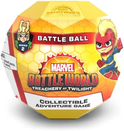 Funko Marvel Battleworld Series 2 Treachery at Twilight Collectable Adventure Game Battle